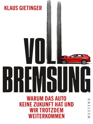 cover image of Vollbremsung